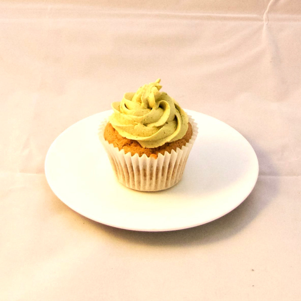 Matcha and Vanilla Muffins