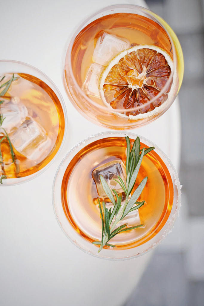 Angels Tea Gin Cocktail