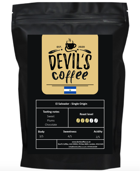 Single Origin - El Salvador