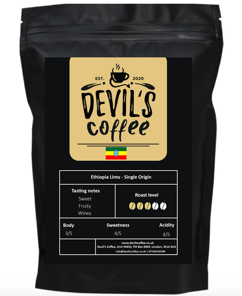 Single Origin - Ethiopia Limu