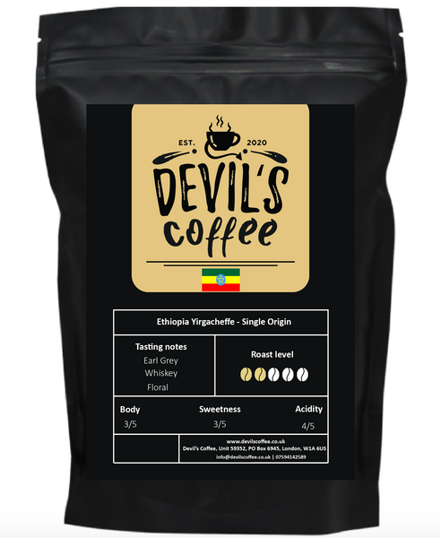 Single Origin - Ethiopia Yirgacheffe