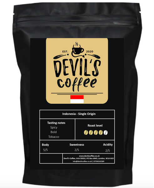 Single Origin - Indonesia Sumatra